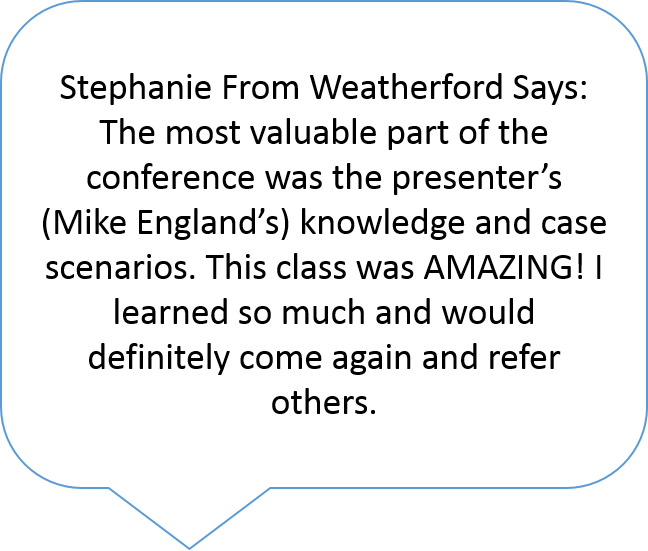 Stephanie Weatherford testimonial